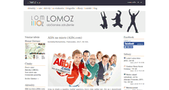 Desktop Screenshot of lomoz.sk